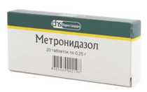 Метронидазол при месячных: как применять препарат