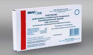 Прививка от столбняка — болит место укола. Побочные действия прививки от столбняка