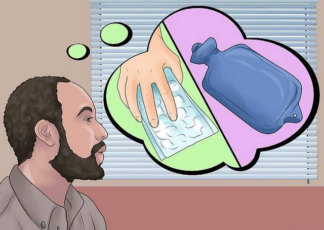 Горячие и холодные компрессы могут помочь временно избавиться от дискомфорта