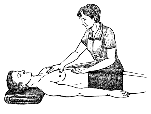 Легкий массаж