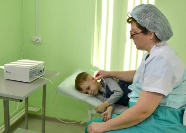 Физиотерапия при отите существенно ускоряет выздоровление больных Физиотерапия при отите существенно ускоряет выздоровление больных