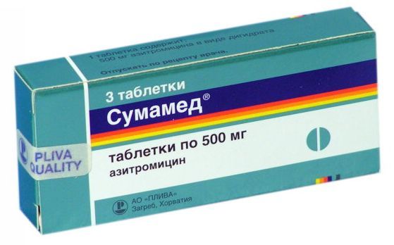 Антибиотик при хроническом тонзиллите из группы макролидов Антибиотик при хроническом тонзиллите из группы макролидов
