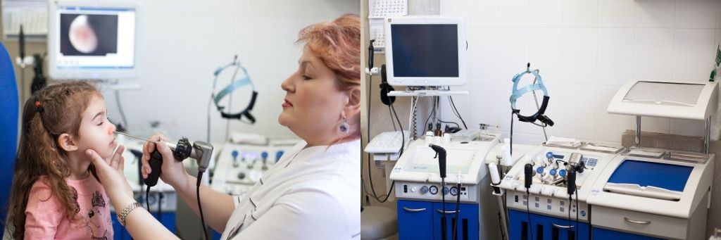 Эндоскопическое исследование структур носоглотки считается наиболее информативной диагностической методикой, позволяющей с высокой точностью определять состояние аденоидов Эндоскопическое исследование структур носоглотки считается наиболее информативной диагностической методикой, позволяющей с высокой точностью определять состояние аденоидов