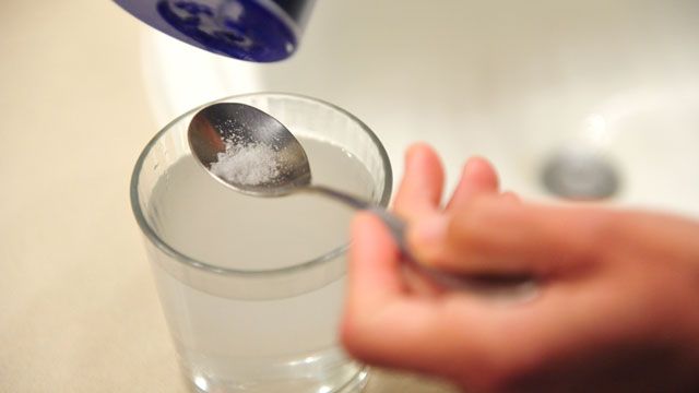 Готовим содовый раствор Готовим содовый раствор