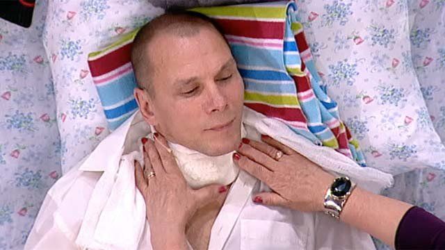 Компресс на горло избавит от кашля Компресс на горло избавит от кашля