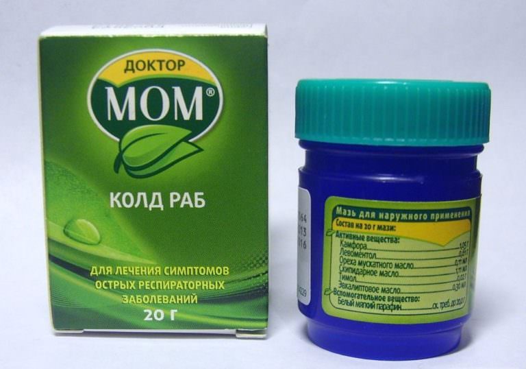 Мазь доктор Мом Мазь доктор Мом