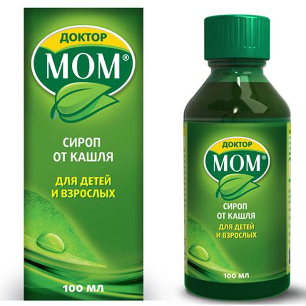 На фото - сироп Доктор Мом, который педиатры часто назначают своим маленьким пациентам На фото - сироп Доктор Мом, который педиатры часто назначают своим маленьким пациентам