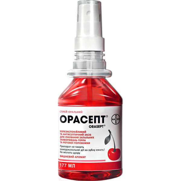 Орасепт спрей Орасепт спрей