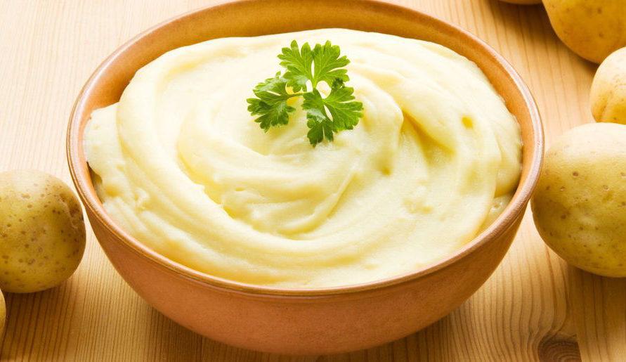 Пюре картофельное Пюре картофельное