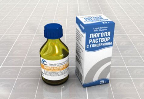Раствор Люголя Раствор Люголя