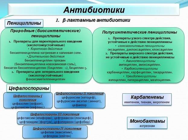 Родоначальником всех антибиотиков является пенициллин Родоначальником является пенициллин