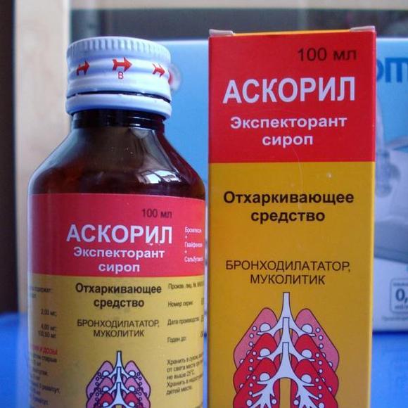 Сироп Аскорил Сироп Аскорил