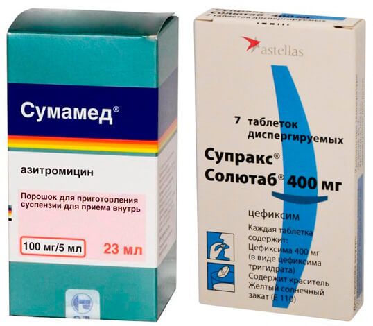Сравнивать Супракс и Сумамед сложно Сравнивать Супракс и Сумамед сложно
