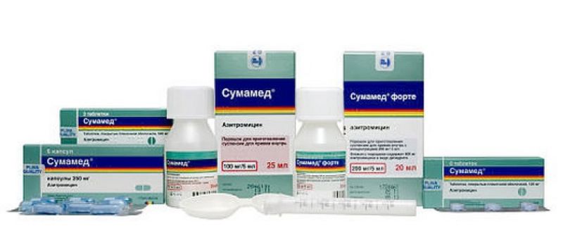 Сумамед – популярный антибиотик из группы макролидов Сумамед – популярный антибиотик из группы макролидов