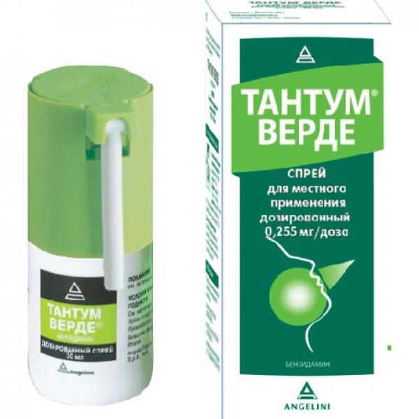 Тантум Верде спрей Тантум Верде спрей