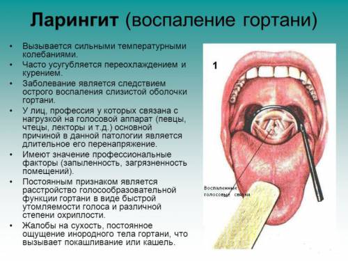 В отличие от обычной формы заболевания ларингит хронический гипертрофический не так безобиден и имеет ярко выраженные симптомы. В отличие от обычной формы заболевания ларингит хронический гипертрофический не так безобиден и имеет ярко выраженные симптомы.