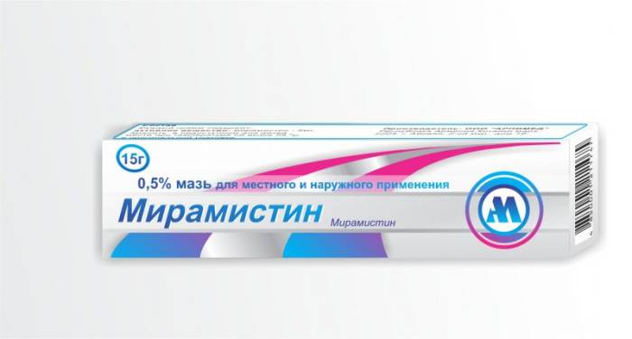 Мазь Мирамистин хорошо подходит для терапии наружного и среднего отитов Мазь Мирамистин хорошо подходит для терапии наружного и среднего отитов